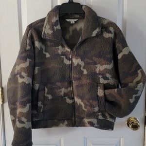 American Eagle Sherpa Jacket